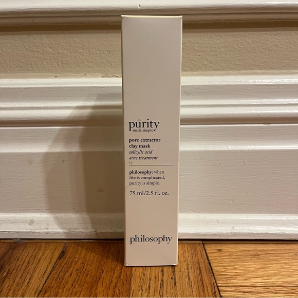 Philosophy Other - Philosophy Purity Made Simple Pore Extractor Exfoliating Clay Mask Date 1/23